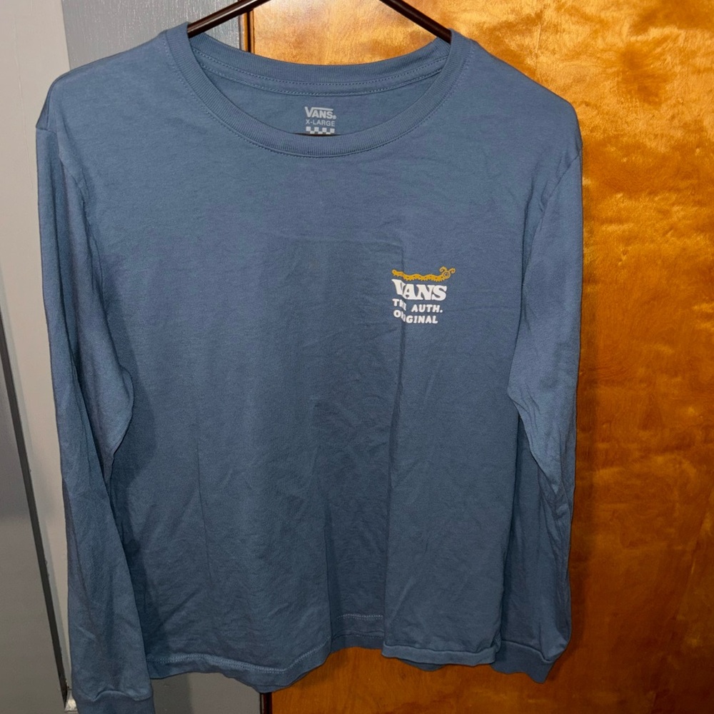 Long Sleeve Vans Shirt